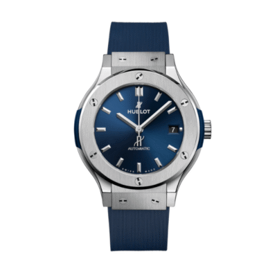 Super Clone Hublot Classic Fusion 542.NX.7170.LR 41mm Blue Dial –