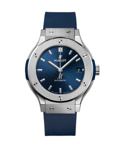 Super Clone Hublot Classic Fusion 542.NX.7170.LR 41mm Blue Dial –