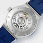 Super Clone Hublot Classic Fusion 542.NX.7170.LR 41mm Blue Dial – — view 10