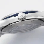 Super Clone Hublot Classic Fusion 542.NX.7170.LR 41mm Blue Dial – — on leather display