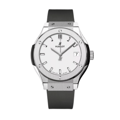 Super Clone Hublot Classic Fusion 582.NX.2610.RX 42mm White Dial