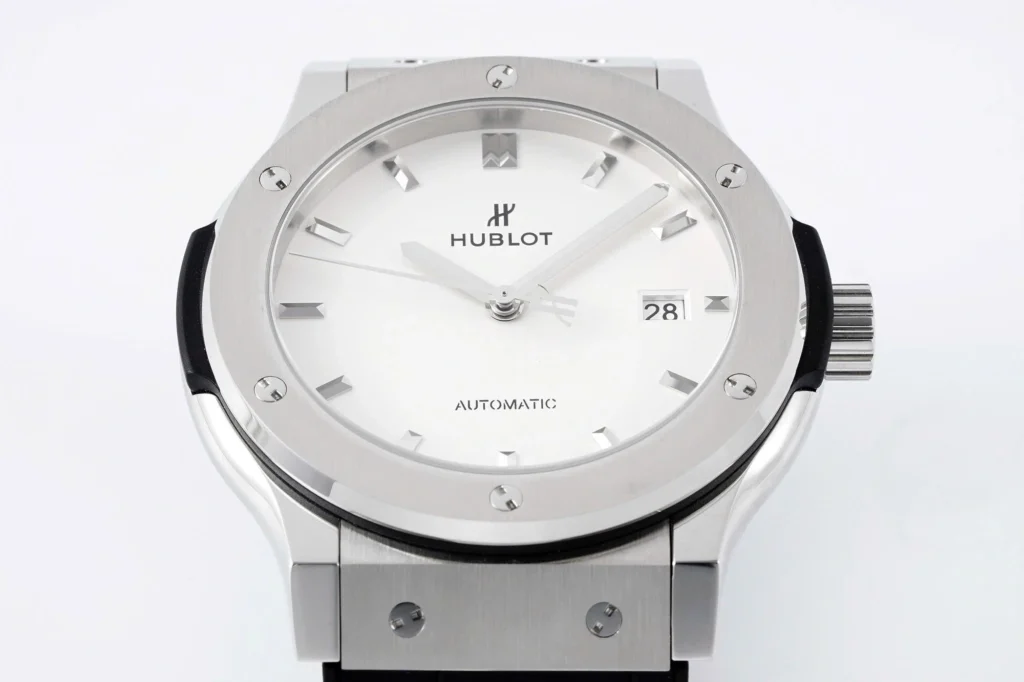 Super Clone Hublot Classic Fusion 582.NX.2610.RX 42mm White Dial – Swiss SuperClone