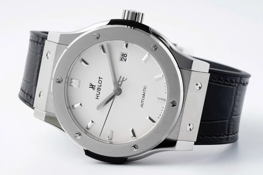 Super Clone Hublot Classic Fusion 582.NX.2610.RX 42mm White Dial – Swiss SuperClone