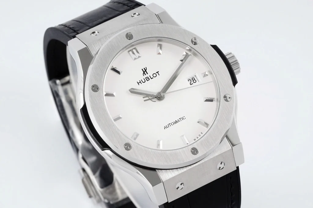 Super Clone Hublot Classic Fusion 582.NX.2610.RX 42mm White Dial – Swiss SuperClone