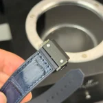 Super Clone Hublot Classic Fusion Ceramic 42mm Blue Dial JJZ Base