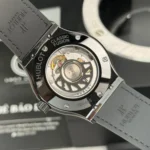 Super Clone Hublot Classic Fusion Ceramic Diamonds 42mm Black Dial JJZ Base – Customize Version