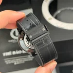Super Clone Hublot Classic Fusion Ceramic Diamonds 42mm Black Dial JJZ Base – Customize Version