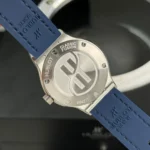 Super Clone Hublot Classic Fusion Diamonds Moissanite Pave 33mm Blue Dial – Handcrafted Diamod