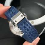 Super Clone Hublot Classic Fusion Diamonds Moissanite Pave 33mm Blue Dial – Handcrafted Diamod