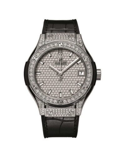 Super Clone Hublot Classic Fusion Diamonds Moissanite Pave 38mm Dial Moissanite – Handcrafted Diamod