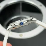 Super Clone Hublot Classic Fusion Diamonds Moissanite Pave 33mm White Dial – Handcrafted Diamod – Swiss SuperClone