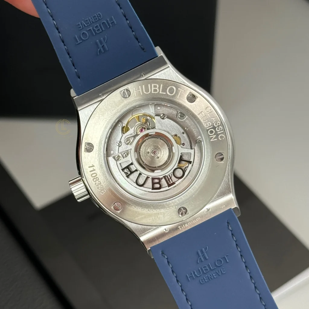 Super Clone Hublot Classic Fusion Diamonds Moissanite Pave 42mm Blue Dial – Customize Diamod