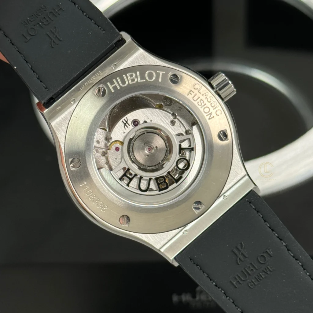 Super Clone Hublot Classic Fusion Diamonds Moissanite Pave 42mm Dial Black – Customize Diamod – Swiss SuperClone
