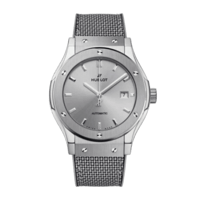 Super Clone Hublot Classic Fusion Essential Grey 42mm Titanium