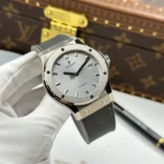 Super Clone Hublot Classic Fusion Essential Grey 42mm Titanium