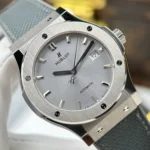 Super Clone Hublot Classic Fusion Essential Grey 42mm Titanium