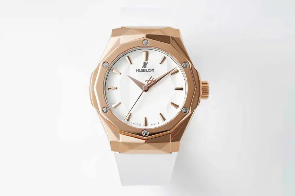Super Clone Hublot Classic Fusion Orlinski 550.OS.2200.RW.ORL20 40mm Gold White
