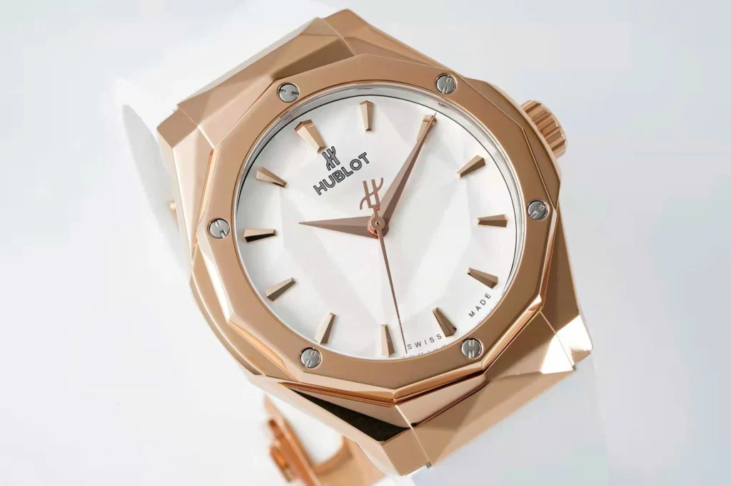 Super Clone Hublot Classic Fusion Orlinski 550.OS.2200.RW.ORL20 40mm Gold White