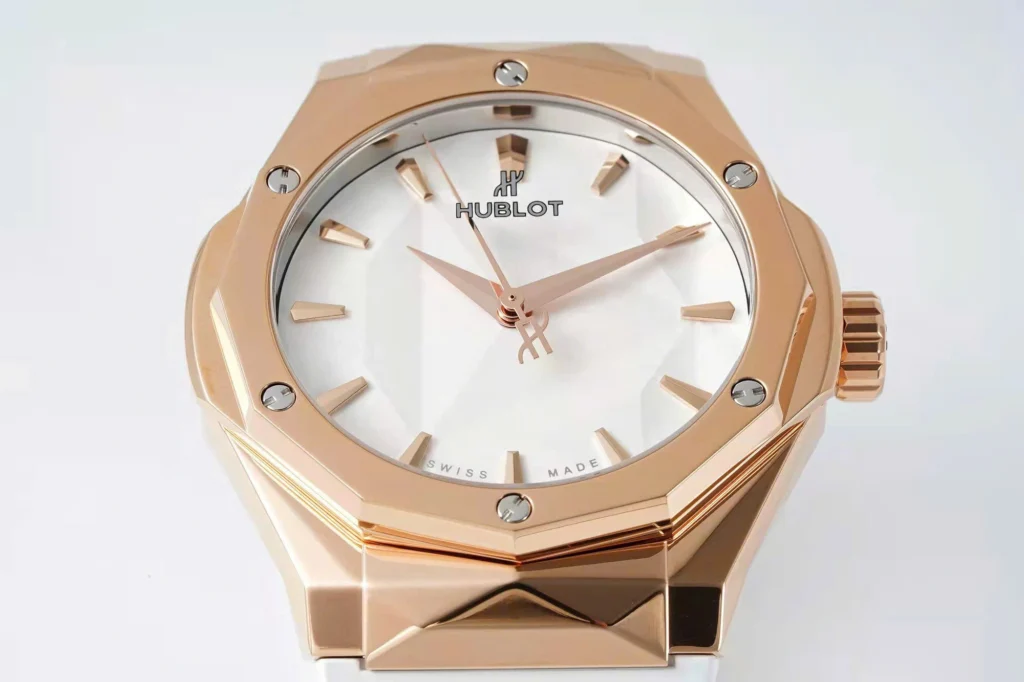 Super Clone Hublot Classic Fusion Orlinski 550.OS.2200.RW.ORL20 40mm Gold White