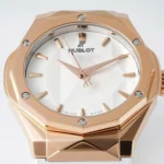 Super Clone Hublot Classic Fusion Orlinski 550.OS.2200.RW.ORL20 40mm Gold White