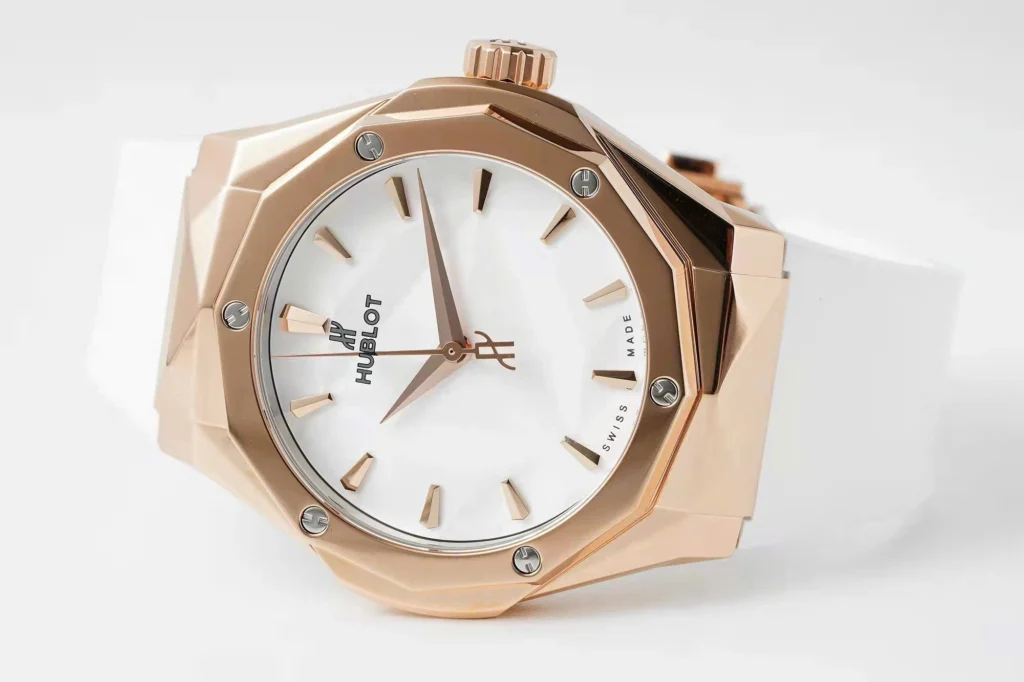 Super Clone Hublot Classic Fusion Orlinski 550.OS.2200.RW.ORL20 40mm Gold White