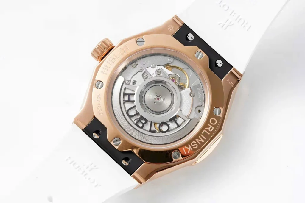 Super Clone Hublot Classic Fusion Orlinski 550.OS.2200.RW.ORL20 40mm Gold White