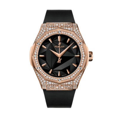 Super Clone Hublot Classic Fusion Orlinski King Gold 550.OS.1800.RX.1604.ORL19 Zicron Pave 40mm