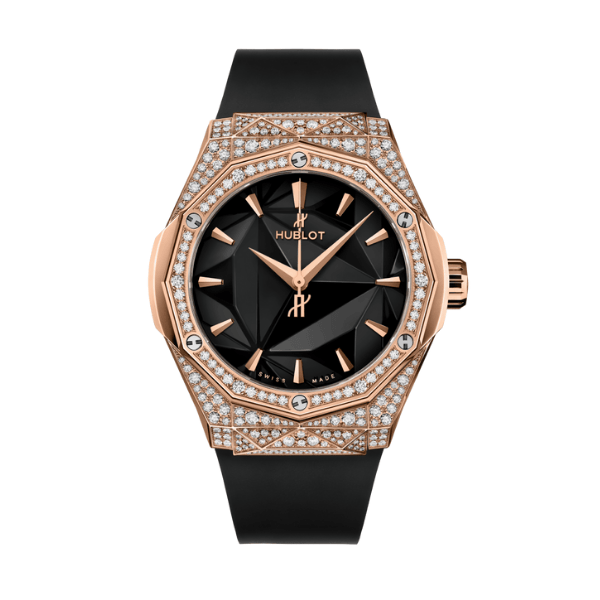 Super Clone Hublot Classic Fusion Orlinski King Gold 550.OS.1800.RX.1604.ORL19 Zicron Pave 40mm – Swiss SuperClone