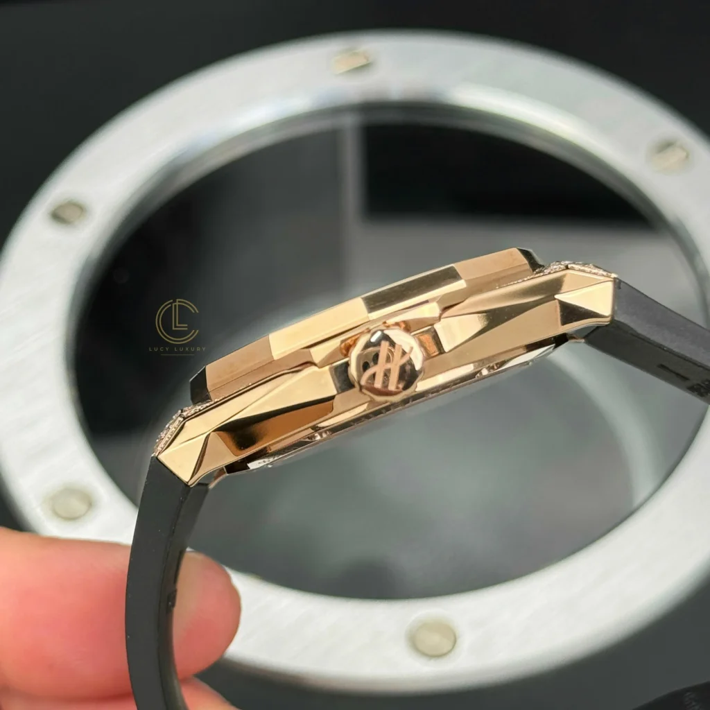 Super Clone Hublot Classic Fusion Orlinski King Gold 550.OS.1800.RX.1604.ORL19 Zicron Pave 40mm – Swiss SuperClone