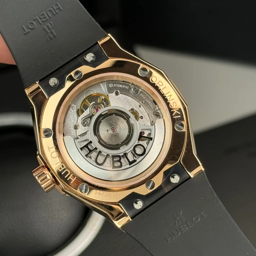 Super Clone Hublot Classic Fusion Orlinski King Gold 550.OS.1800.RX.1604.ORL19 Zicron Pave 40mm – Swiss SuperClone