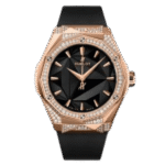 Super Clone Hublot Classic Fusion Orlinski King Gold Alternative Pavé 550.OS.1800.RX.1804.ORL19 40mm – – Swiss SuperClone