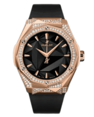 Super Clone Hublot Classic Fusion Orlinski King Gold Alternative Pavé 550.OS.1800.RX.1804.ORL19 40mm –