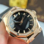 Super Clone Hublot Classic Fusion Orlinski King Gold Alternative Pavé 550.OS.1800.RX.1804.ORL19 40mm – – Swiss SuperClone
