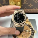 Super Clone Hublot Classic Fusion Orlinski King Gold Alternative Pavé 550.OS.1800.RX.1804.ORL19 40mm – – Swiss SuperClone