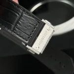 Super Clone Hublot Classic Fusion SKULL Full Diamonds Moissanite Pave 42mm Black Dial – Handcrafted Diamod