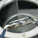 Super Clone Hublot Classic Fusion Titanium 38mm Blue Dial Unisex Size