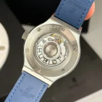 Super Clone Hublot Classic Fusion Titanium 38mm Blue Dial Unisex Size