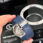 Super Clone Hublot Classic Fusion Titanium 38mm Blue Dial Unisex Size