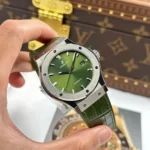 Super Clone Hublot Classic Fusion Titanium Green 542.NX.8970.LR 42mm