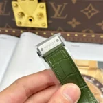 Super Clone Hublot Classic Fusion Titanium Green 542.NX.8970.LR 42mm