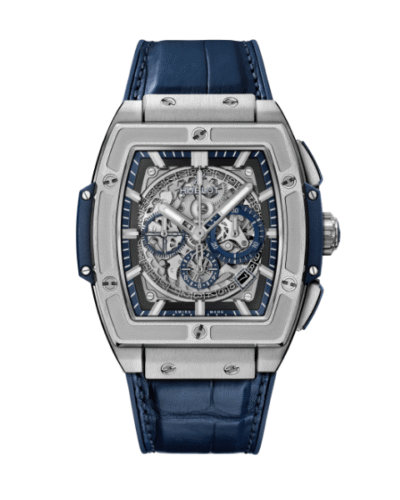 Super Clone Hublot Spirit Of Big Bang 642.NX.7170.RX 642NX7170RX 44mm Blue Dial Titanium V2 –