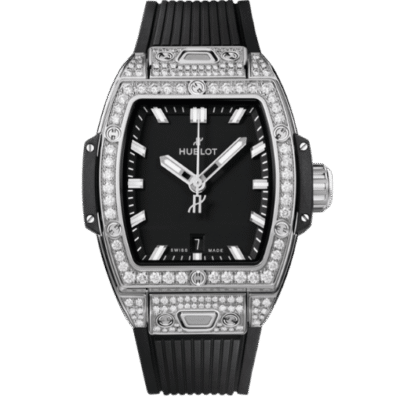 Super Clone Hublot Spirit Of Big Bang Black Titanium Pavé 665.NX.1170.LR.1604 –