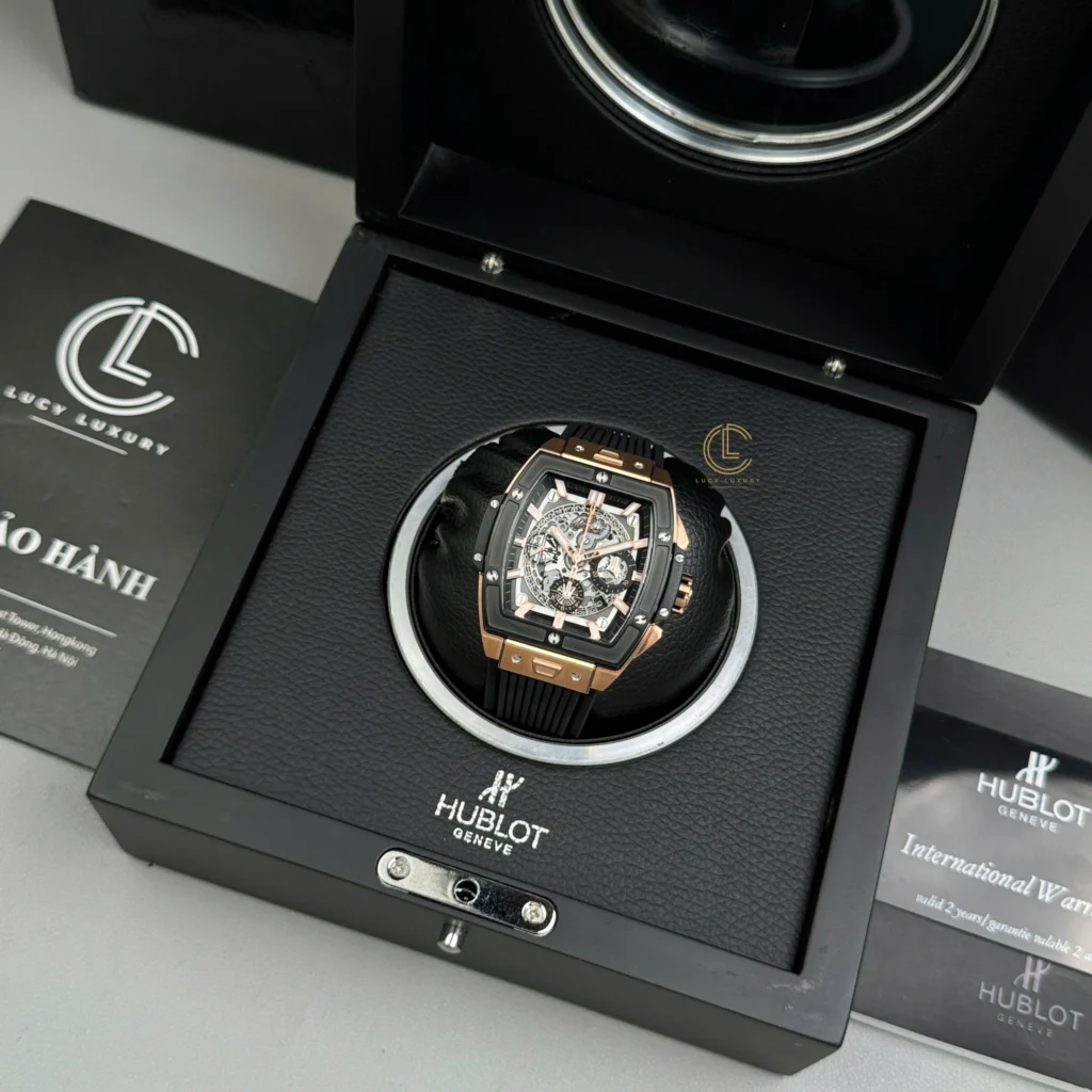Super Clone Hublot Spirit Of Big Bang King Gold 642.OX.0180.RX 42mm V2 – Swiss SuperClone