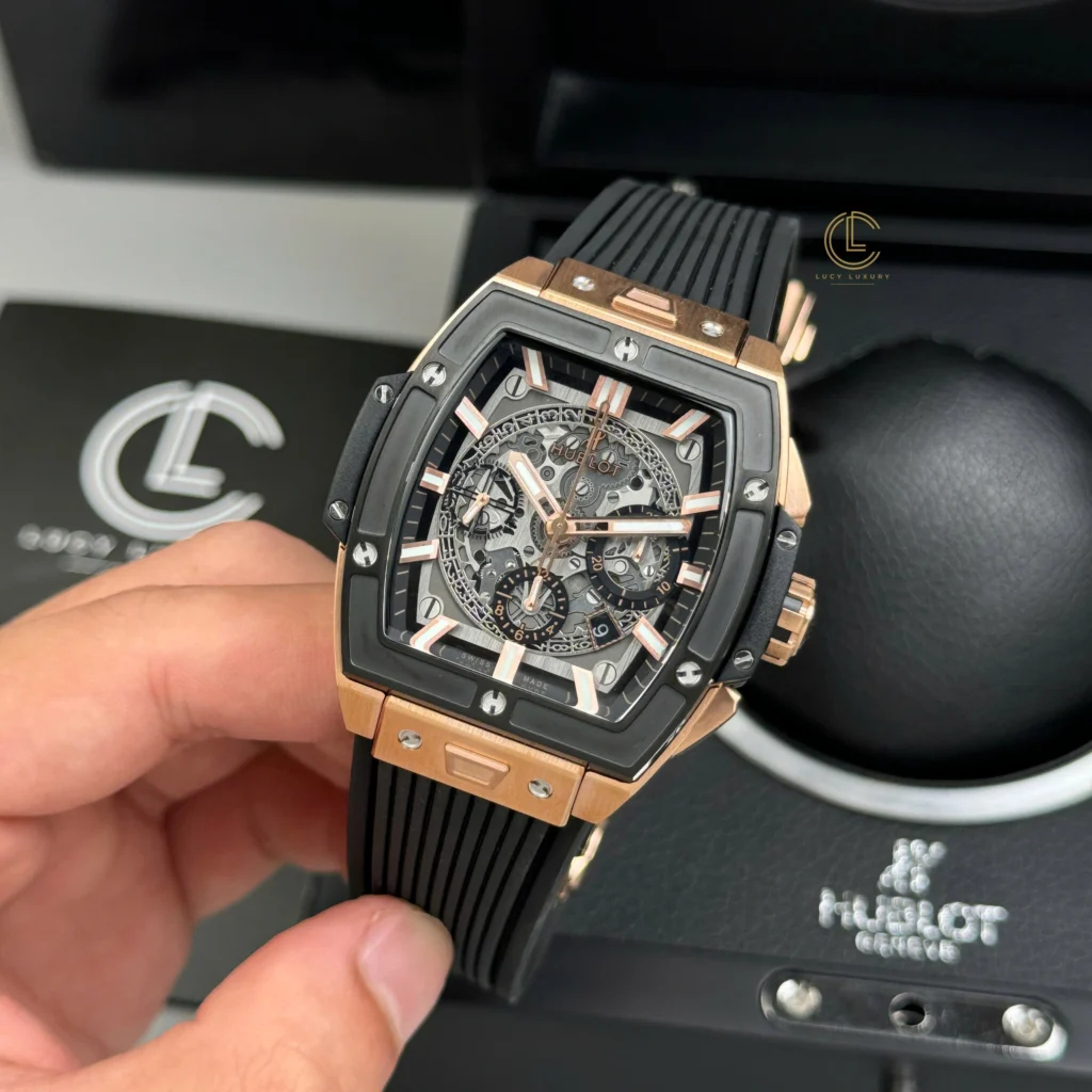 Super Clone Hublot Spirit Of Big Bang King Gold 642.OX.0180.RX 42mm V2 – Swiss SuperClone