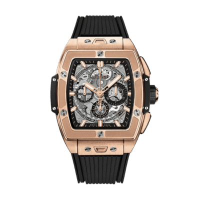 Super Clone Hublot Spirit Of Big Bang King Gold Ceramic 642.OM.0180.RX 42mm
