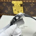 Super Clone Hublot Big Bang 42mm Rubber Strap Titanium