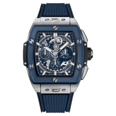 Super Clone Hublot Spirit Of Big Bang Titanium Blue Ceramic 42mm