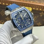Super Clone Hublot Spirit Of Big Bang Titanium Blue Ceramic 42mm – Swiss SuperClone
