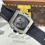 Super Clone Hublot Big Bang 42mm Rubber Strap Titanium