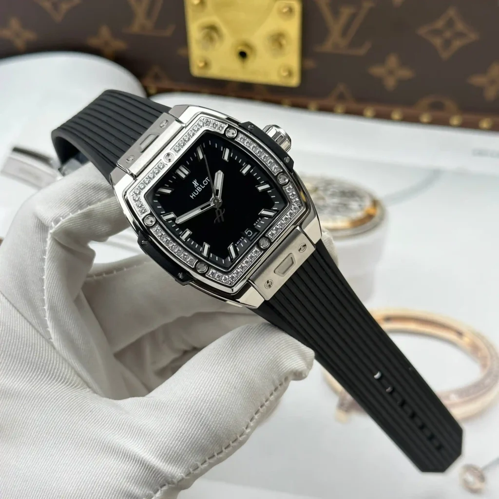 Super Clone Hublot Spirit Of Big Bang Titanium Diamonds 662.NX.1170.RX.1204 – Swiss SuperClone